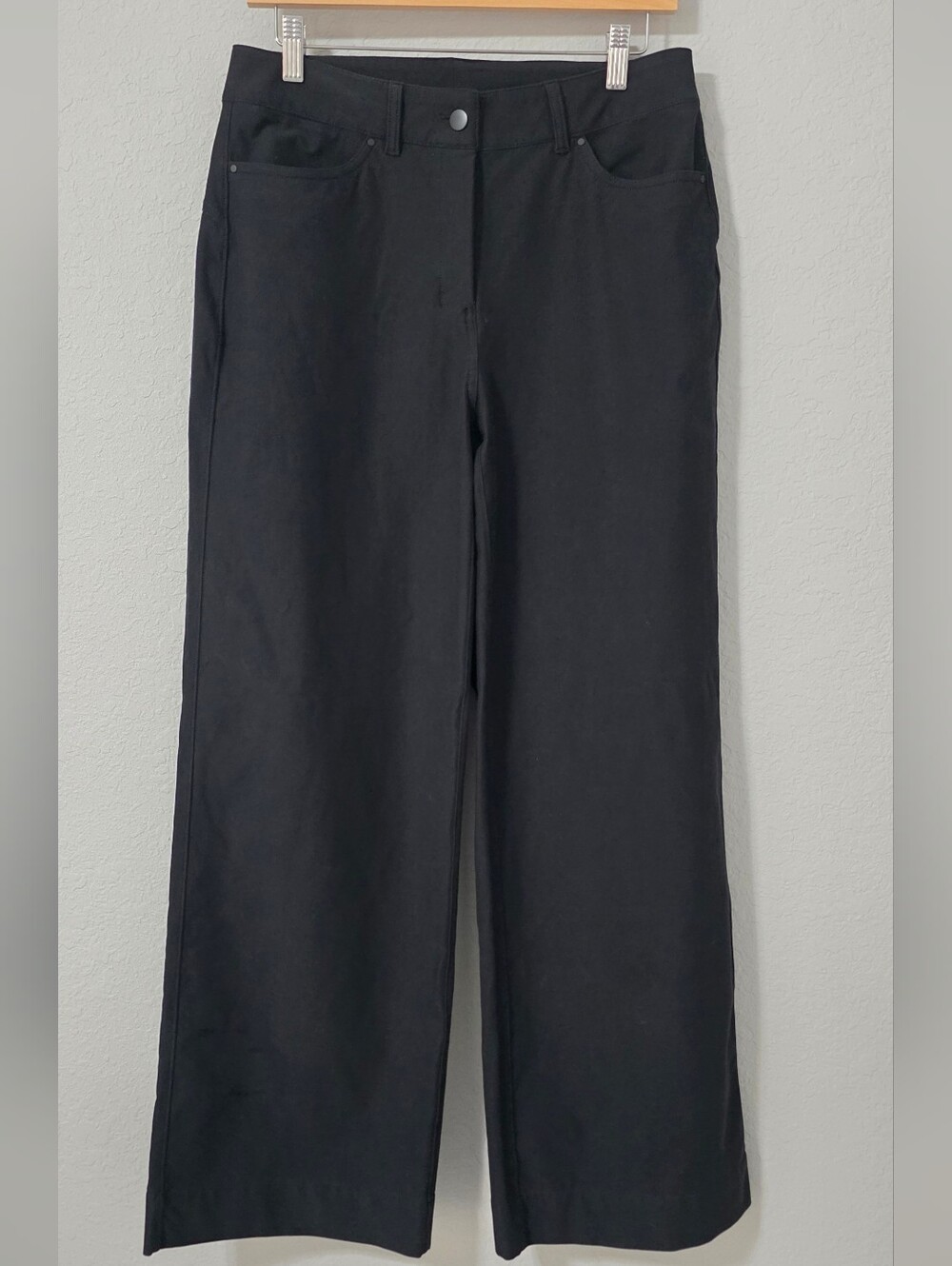 Lululemon City Sleek 5-Pocket High-Rise Wide-Leg Pants SIZE 29